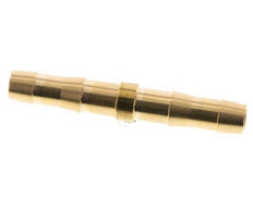 Conector de manguera de latón de 8 mm (5/16'') DIN EN 560 [5 Piezas]