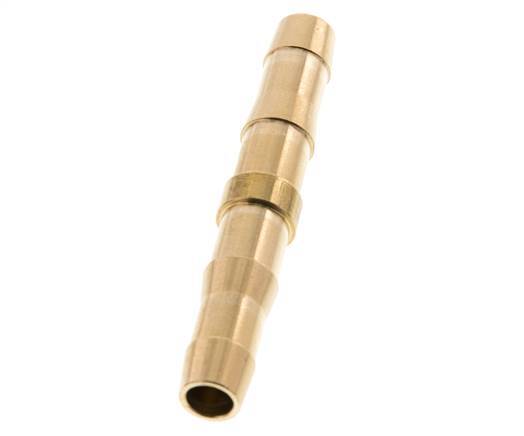 Conector de manguera de latón de 8 mm (5/16'') DIN EN 560 [5 Piezas]