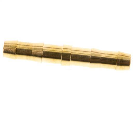 Conector de manguera de latón de 9 mm (3/8'') DIN EN 560 [2 piezas]