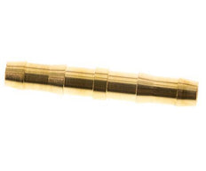 Conector de manguera de latón de 9 mm (3/8'') DIN EN 560 [2 piezas]