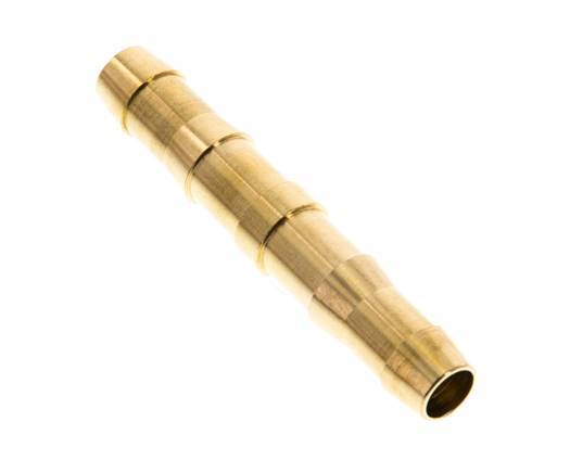 Conector de manguera de latón de 9 mm (3/8'') DIN EN 560 [2 piezas]