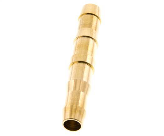 Conector de manguera de latón de 9 mm (3/8'') DIN EN 560 [2 piezas]