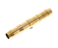 Conector de manguera de latón de 9 mm (3/8'') DIN EN 560 [2 piezas]