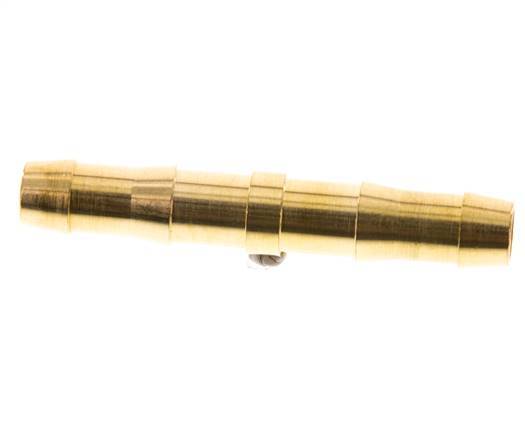 Conector de manguera de latón de 9 mm (3/8'') DIN EN 560 [2 piezas]