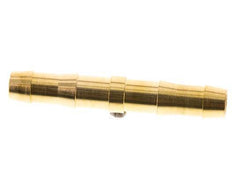 Conector de manguera de latón de 9 mm (3/8'') DIN EN 560 [2 piezas]