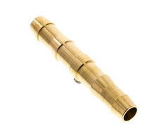 Conector de manguera de latón de 9 mm (3/8'') DIN EN 560 [2 piezas]