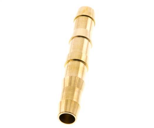 Conector de manguera de latón de 9 mm (3/8'') DIN EN 560 [2 piezas]