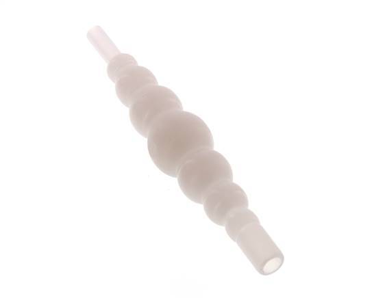 Conector de manguera de PVDF de 5 a 17 mm