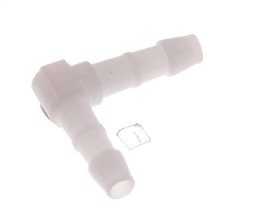 Conector de manguera codo POM de 4 mm [20 piezas]