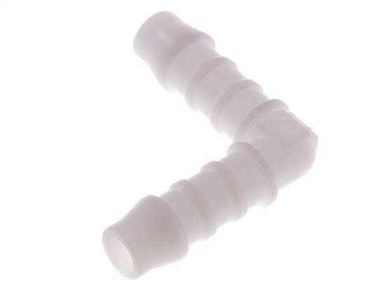 Conector de manguera en codo de POM de 8 mm (5/16'') [10 piezas]