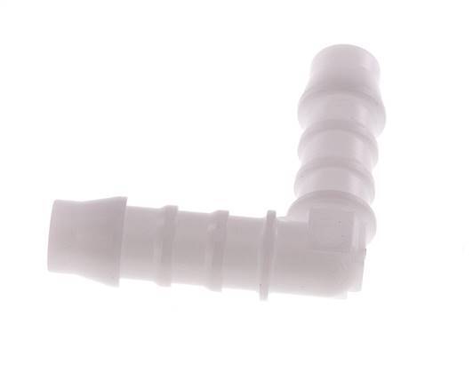 Conector de manguera en codo de POM de 8 mm (5/16'') [10 piezas]