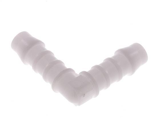 Conector de manguera en codo de POM de 8 mm (5/16'') [10 piezas]