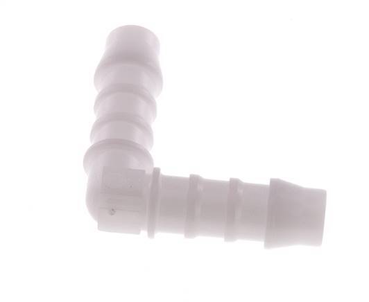 Conector de manguera en codo de POM de 8 mm (5/16'') [10 piezas]