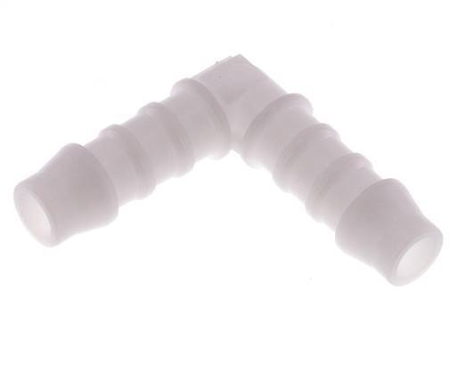 Conector de manguera en codo de POM de 8 mm (5/16'') [10 piezas]