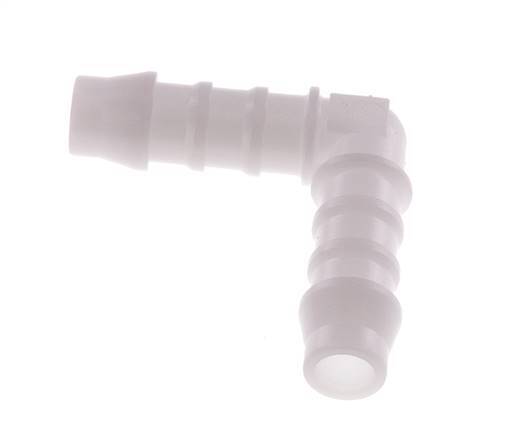 Conector de manguera en codo de POM de 8 mm (5/16'') [10 piezas]
