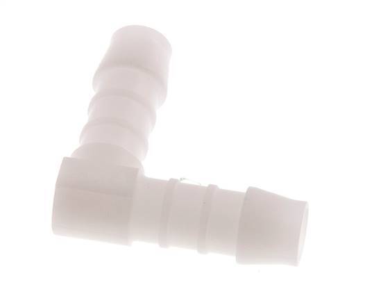 Conector de manguera en codo de POM de 10 mm [10 piezas]