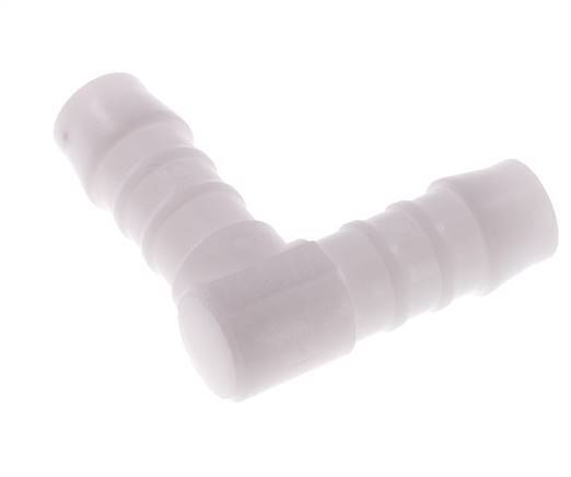 Conector de manguera codo POM de 12 mm [10 piezas]