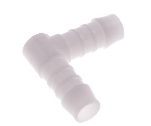 Conector de manguera codo POM de 12 mm [10 piezas]