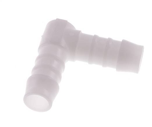 Conector de manguera codo POM de 12 mm [10 piezas]