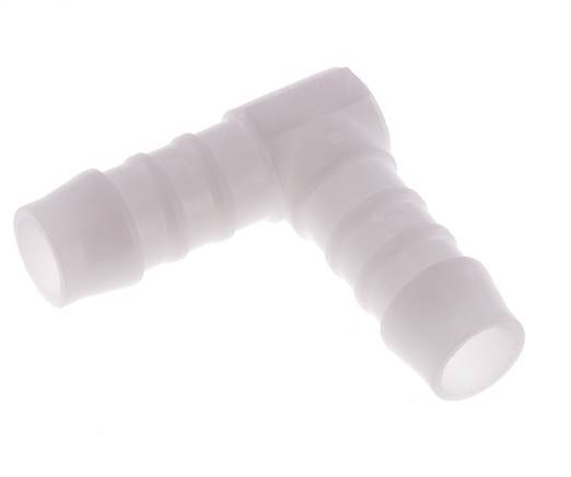 Conector de manguera codo POM de 12 mm [10 piezas]