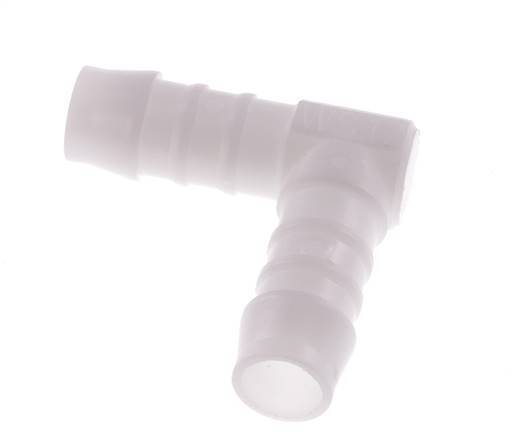 Conector de manguera codo POM de 12 mm [10 piezas]