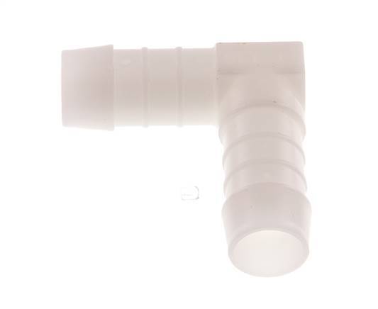 Conector de manguera en codo de POM de 16 mm (5/8'') [5 piezas]
