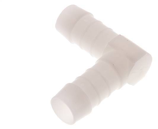 Conector de manguera en codo de POM de 16 mm (5/8'') [5 piezas]