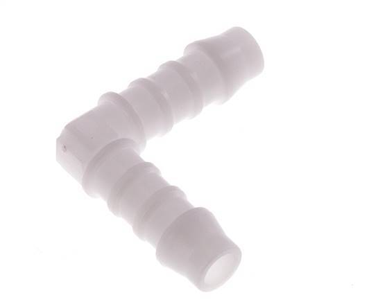 Conector de manguera en codo de POM de 16 mm (5/8'') [5 piezas]
