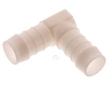 Conector de manguera en codo de POM de 19 mm (3/4'') [5 piezas]