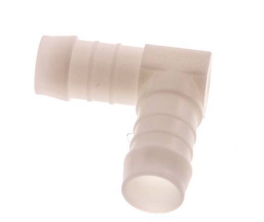 Conector de manguera en codo de POM de 19 mm (3/4'') [5 piezas]