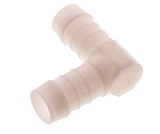 Conector de manguera en codo de POM de 19 mm (3/4'') [5 piezas]