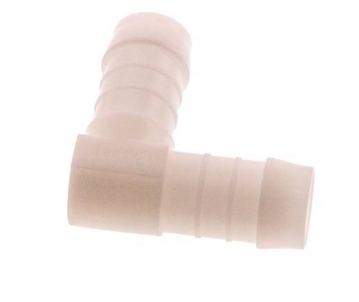 Conector de manguera en codo de POM de 19 mm (3/4'') [5 piezas]