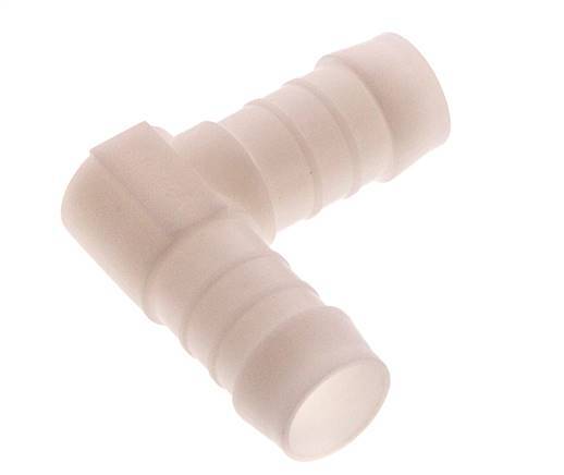Conector de manguera en codo de POM de 19 mm (3/4'') [5 piezas]