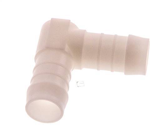 Conector de manguera en codo de POM de 19 mm (3/4'') [5 piezas]