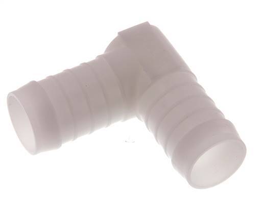 Conector de manguera codo de POM de 25 mm (1'') [2 piezas]