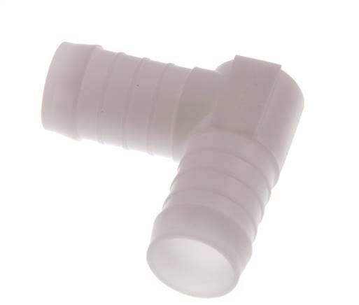 Conector de manguera codo de POM de 25 mm (1'') [2 piezas]