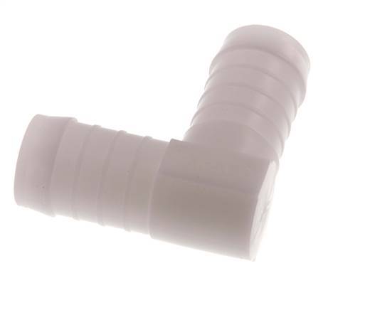 Conector de manguera codo de POM de 25 mm (1'') [2 piezas]