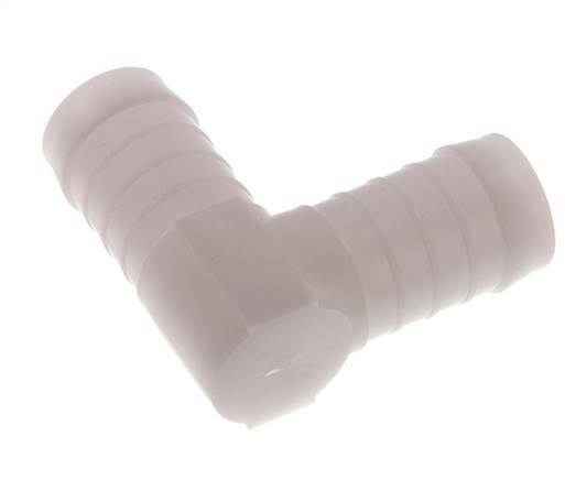 Conector de manguera codo de POM de 25 mm (1'') [2 piezas]