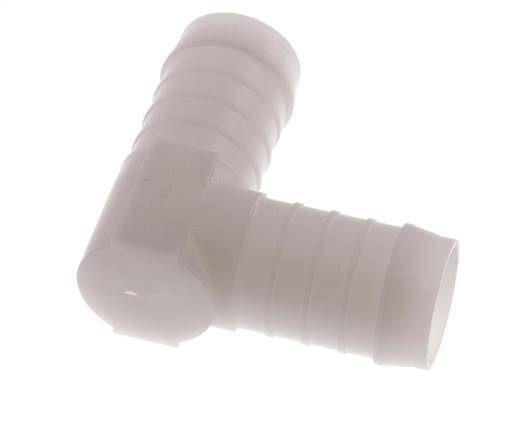 Conector de manguera codo de POM de 25 mm (1'') [2 piezas]