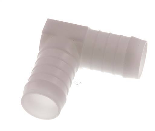 Conector de manguera codo de POM de 25 mm (1'') [2 piezas]