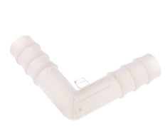 Conector de manguera codo de PVDF de 9 mm (3/8'') [2 piezas]