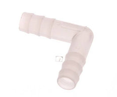 Conector de manguera codo de PVDF de 10 mm [2 piezas]
