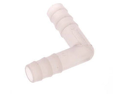 Conector de manguera codo de PVDF de 10 mm [2 piezas]