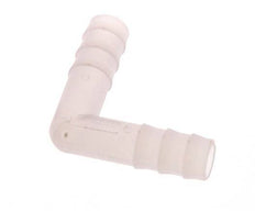 Conector de manguera codo de PVDF de 10 mm [2 piezas]