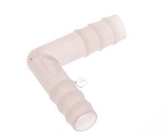 Conector de manguera codo de PVDF de 10 mm [2 piezas]