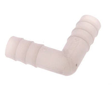 Conector de manguera codo de PVDF de 13 mm (1/2'') [2 piezas]