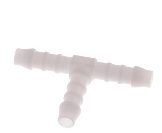 Conector de manguera en T de 6 mm (1/4'') de POM [20 piezas]