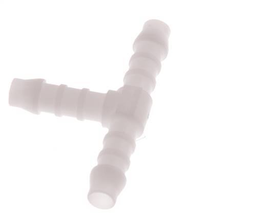 Conector de manguera en T de 6 mm (1/4'') de POM [20 piezas]