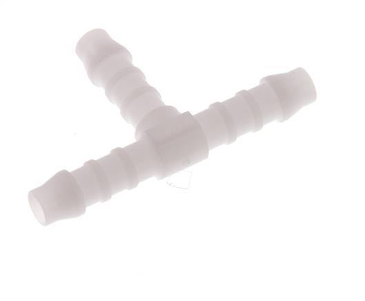 Conector de manguera en T de 6 mm (1/4'') de POM [20 piezas]