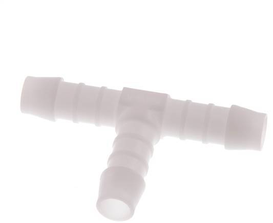 Conector de manguera en T de POM de 10 mm [10 piezas]
